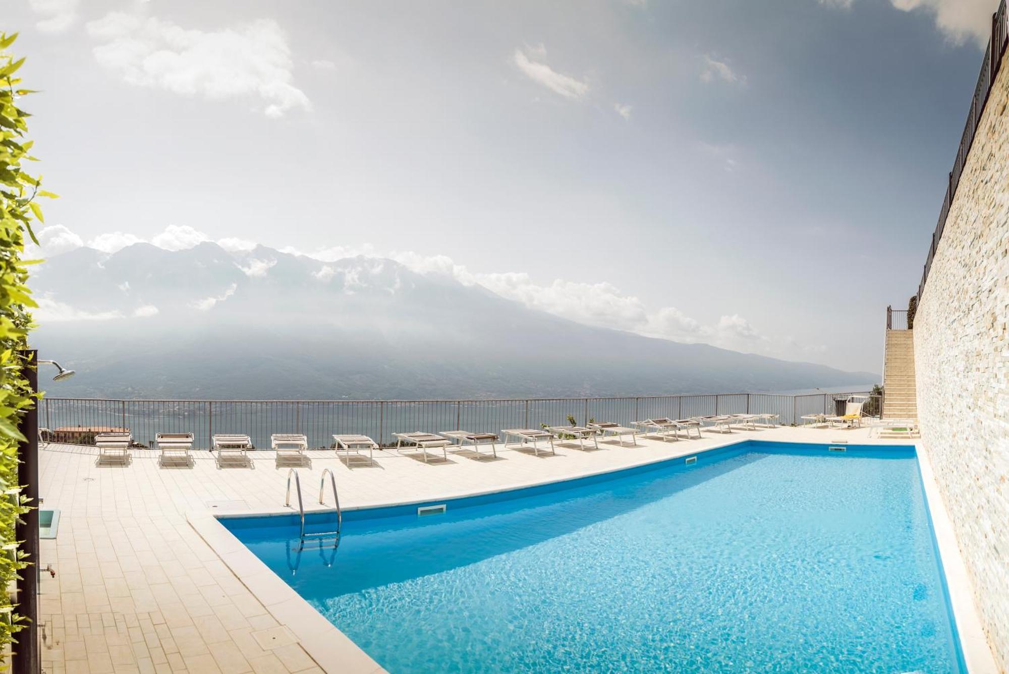 La Quiete 58 Maisonette View By Gardadomusmea Appartamento *
