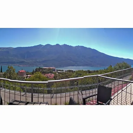 La Quiete 58 Maisonette Lake View By Gardadomusmea Pieve  Exterior foto