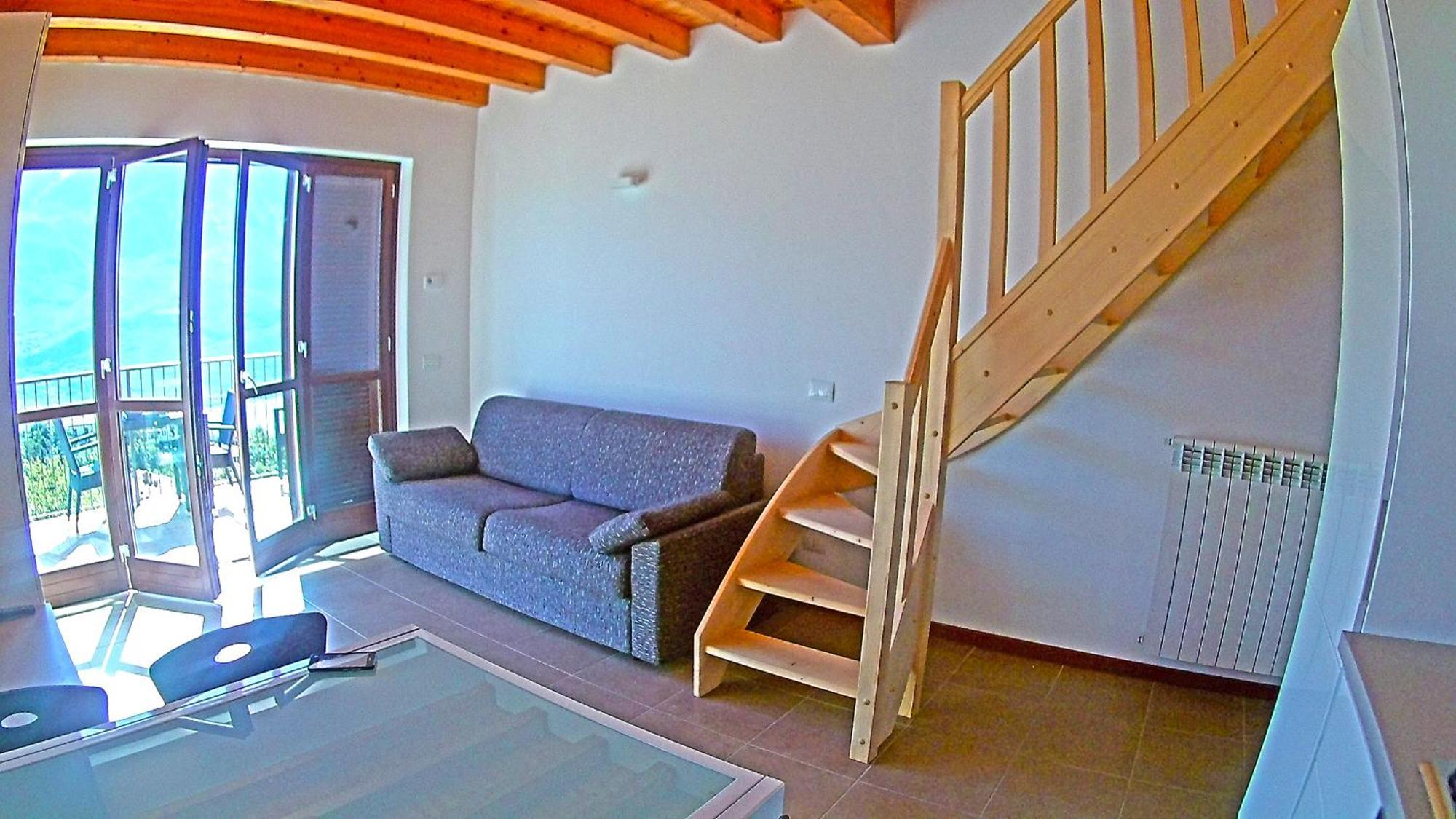 La Quiete 58 Maisonette View By Gardadomusmea *