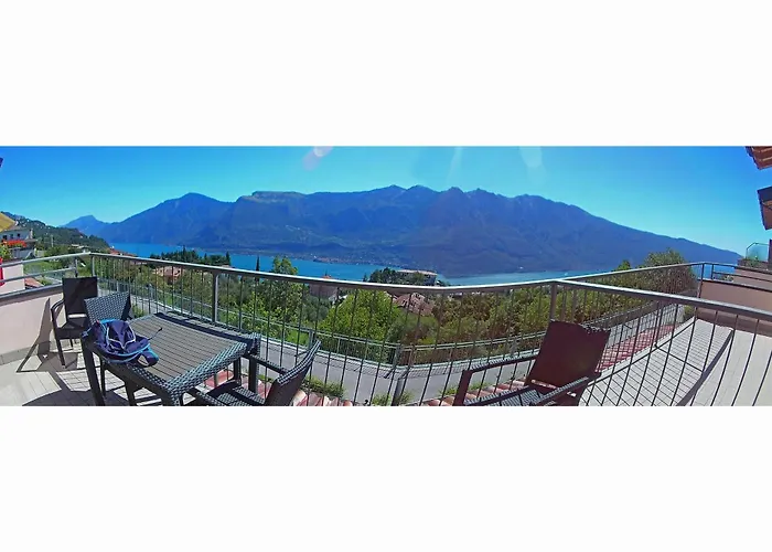 La Quiete 58 Maisonette Lake View By Gardadomusmea
